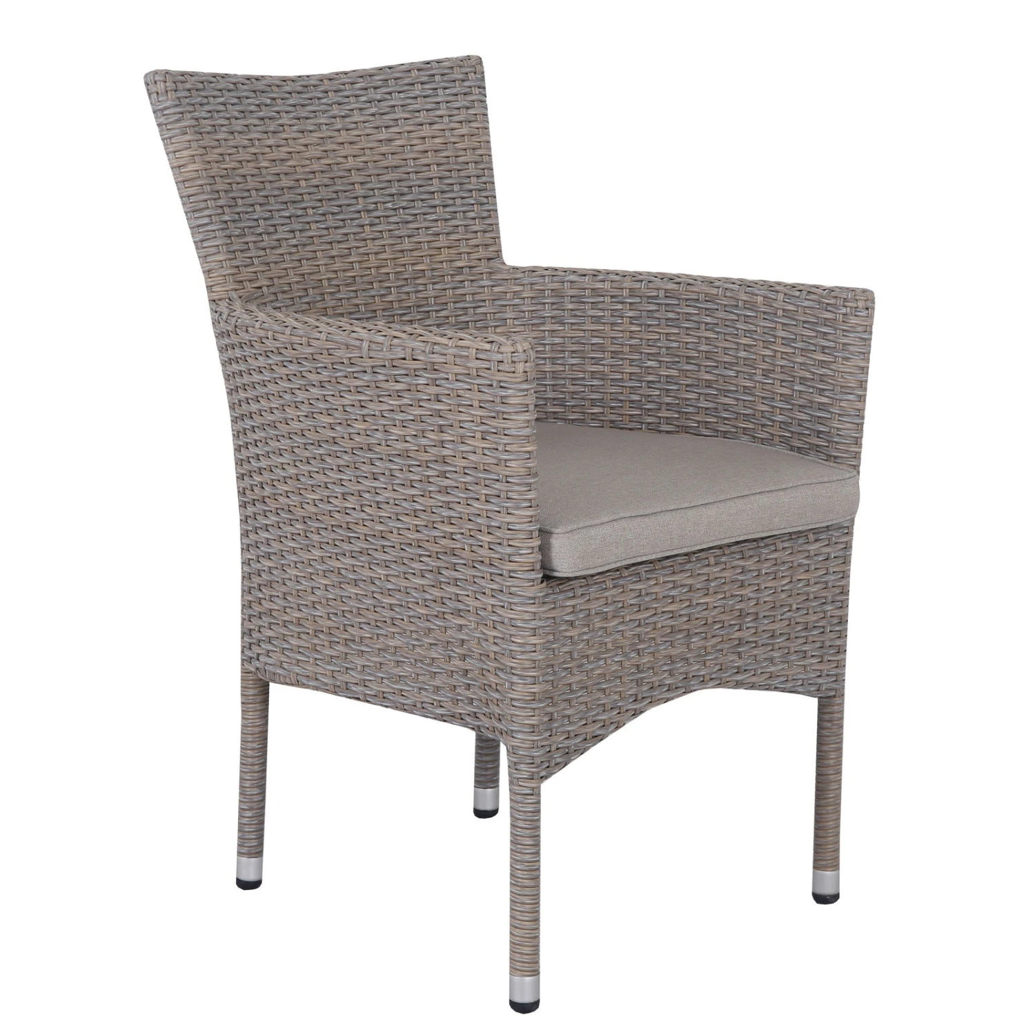 Stapelsessel Capri - Kölle Mixed Brown / Robust, Schlicht, Pflegeleicht 7 Stapelsessel Capri - Kölle Mixed Brown / Robust, Schlicht, Pflegeleicht – Bild 5