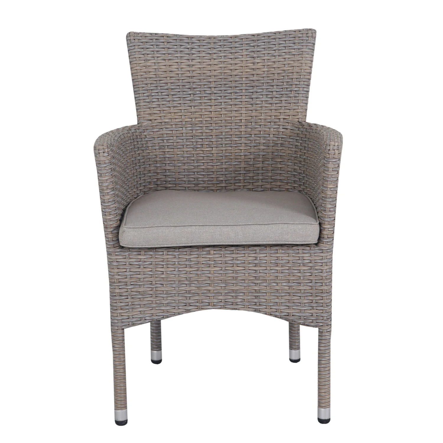 Stapelsessel Capri - Kölle Mixed Brown / Robust, Schlicht, Pflegeleicht 3 Stapelsessel Capri - Kölle Mixed Brown / Robust, Schlicht, Pflegeleicht