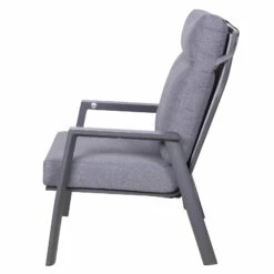 Kölle Sessel 'Australien', Alu, Polyester, Rücken Verstellbar -Gartentopf Geschäft 3910302460 Alu Textilen Sessel Jumbo Austalien Ruecken verstellbar Koelle1 70252