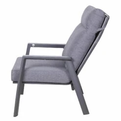 Kölle Sessel 'Australien', Alu, Polyester, Rücken Verstellbar -Gartentopf Geschäft 3910302460 Alu Textilen Sessel Jumbo Austalien Ruecken verstellbar Koelle2 70247