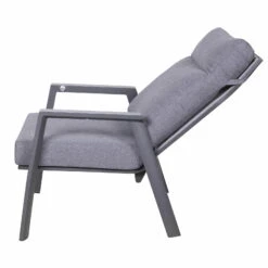 Kölle Sessel 'Australien', Alu, Polyester, Rücken Verstellbar -Gartentopf Geschäft 3910302460 Alu Textilen Sessel Jumbo Austalien Ruecken verstellbar Koelle3 70248