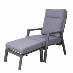 Kölle Sessel 'Australien', Alu, Polyester, Rücken Verstellbar -Gartentopf Geschäft 3910302460 und 3910302461 Jumbo Australien und hocker Jumbo Australien 70249