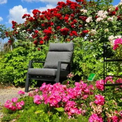 Kölle Sessel 'Australien', Alu, Polyester, Rücken Verstellbar -Gartentopf Geschäft 3910302460 113719