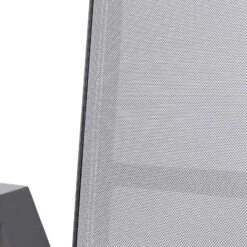 Kölle Hochlehnersessel 'Iris', Rücken Verstellbar -Gartentopf Geschäft 3910302462 Hochlehnersessel Iris Koelle Textilen anthrazit Ruecken verstellbar1 70256