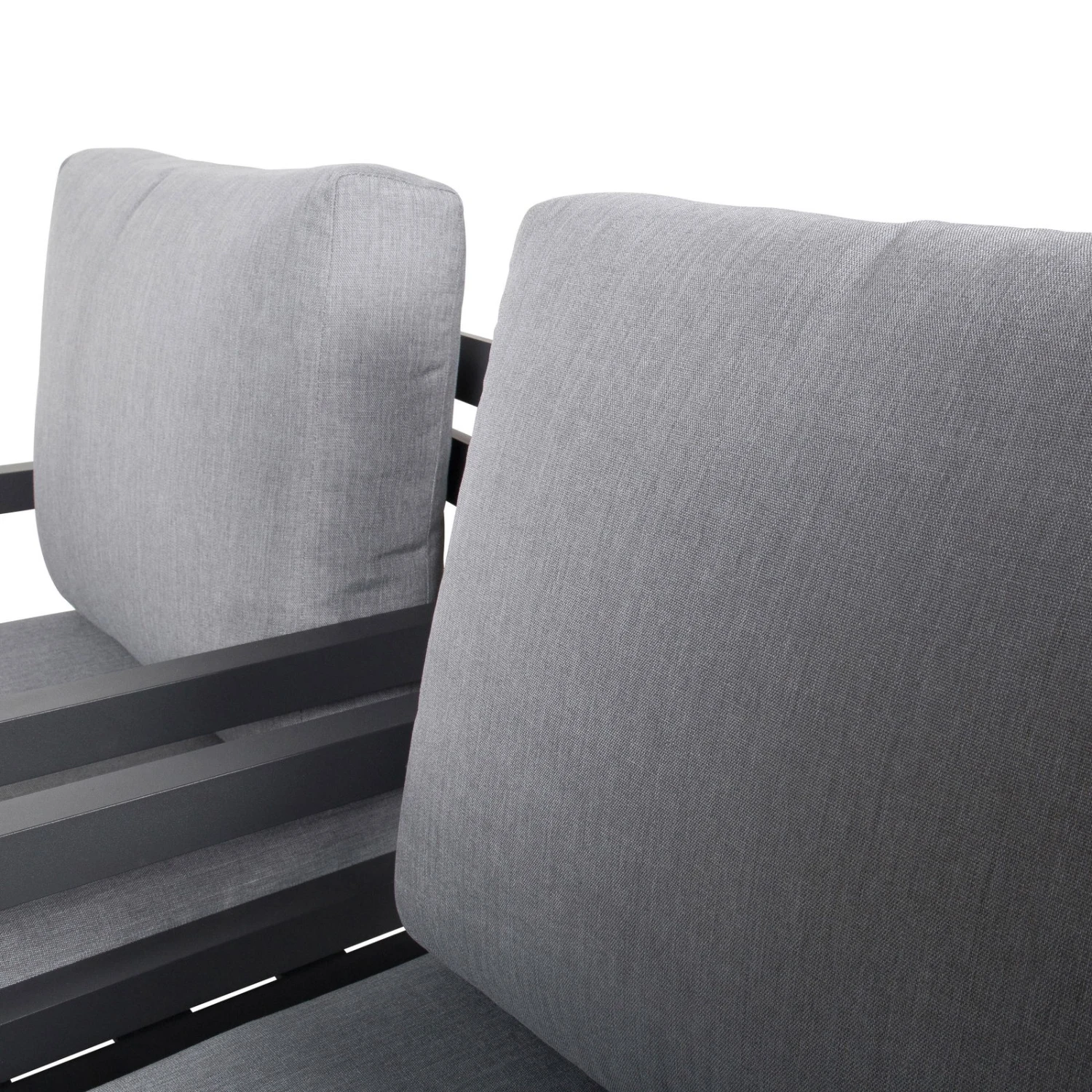 4-teilige Lounge-Gruppe 'Piazza', Tisch Mit Glasplatte, Inklusive Auflagen 9 4-teilige Lounge-Gruppe 'Piazza', Tisch Mit Glasplatte, Inklusive Auflagen – Bild 7