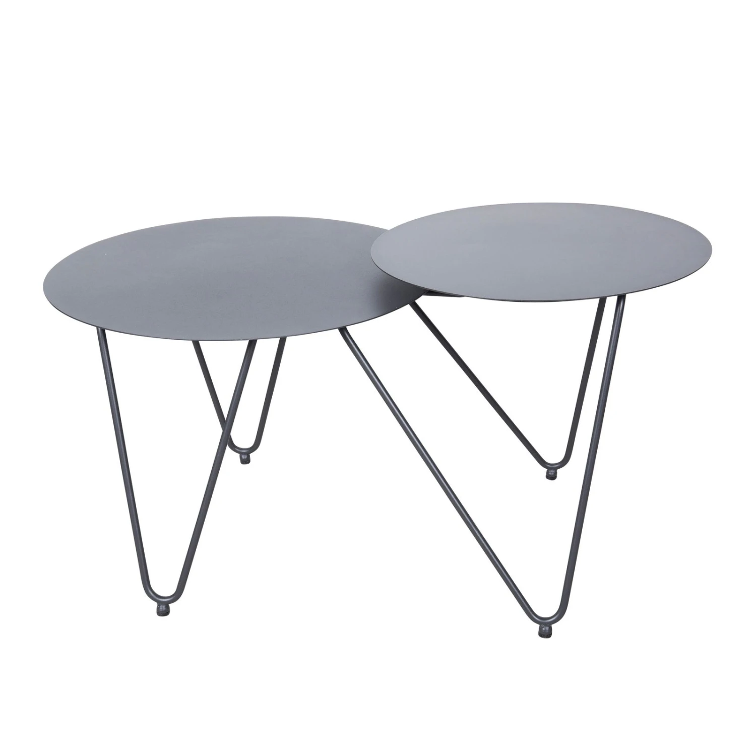 4-teilige Lounge-Gruppe 'Bella', Schwarz, Inklusive Auflagen 8 4-teilige Lounge-Gruppe 'Bella', Schwarz, Inklusive Auflagen – Bild 6