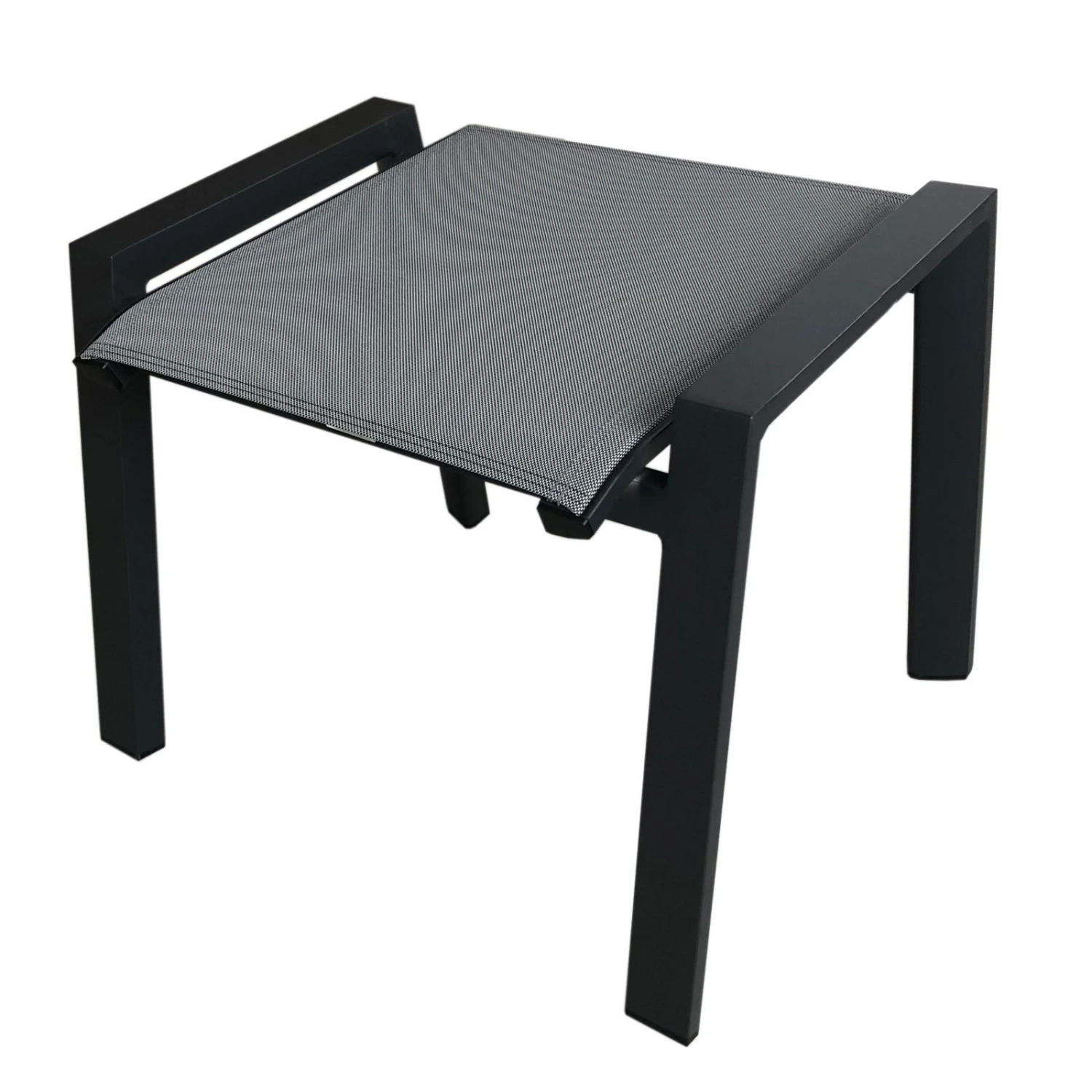 Gartenhocker 'Iris', Aluminiumgestell, 53,5 X 53 X 42,5 Cm 3 Gartenhocker 'Iris', Aluminiumgestell, 53,5 X 53 X 42,5 Cm