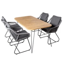 Dining-Sessel 'Portofino' Inkl. Auflage, Anthrazit 14 Dining-Sessel 'Portofino' Inkl. Auflage, Anthrazit -Gartentopf Geschäft 3910302579 3910801509 Gruppe Portofino 5 85086