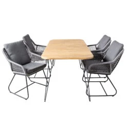 Dining-Sessel 'Portofino' Inkl. Auflage, Anthrazit 15 Dining-Sessel 'Portofino' Inkl. Auflage, Anthrazit -Gartentopf Geschäft 3910302579 3910801509 Gruppe Portofino 6 85087