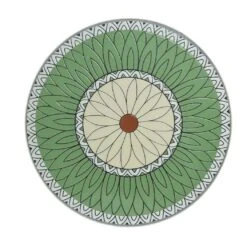 Bistro-Klappstuhl 'Vigo', Grün Mit Blumenmosaik -Gartentopf Geschäft 3910302632 Bistroklappstuhl Vigo gruenfarbig Blumenmosaik 1 102399