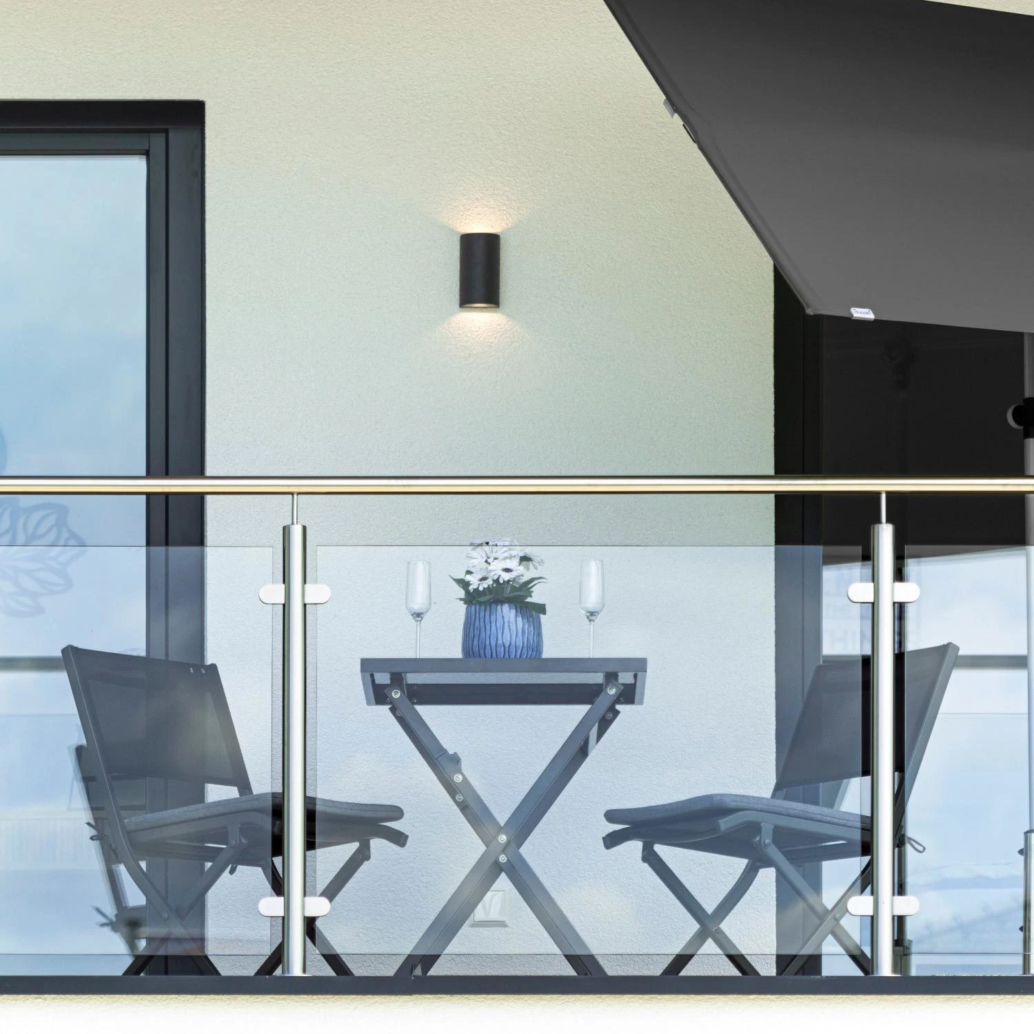 Doppler Alu-Balkonset 'Expert', 3-tlg., Anthrazit 5 Doppler Alu-Balkonset 'Expert', 3-tlg., Anthrazit – Bild 3