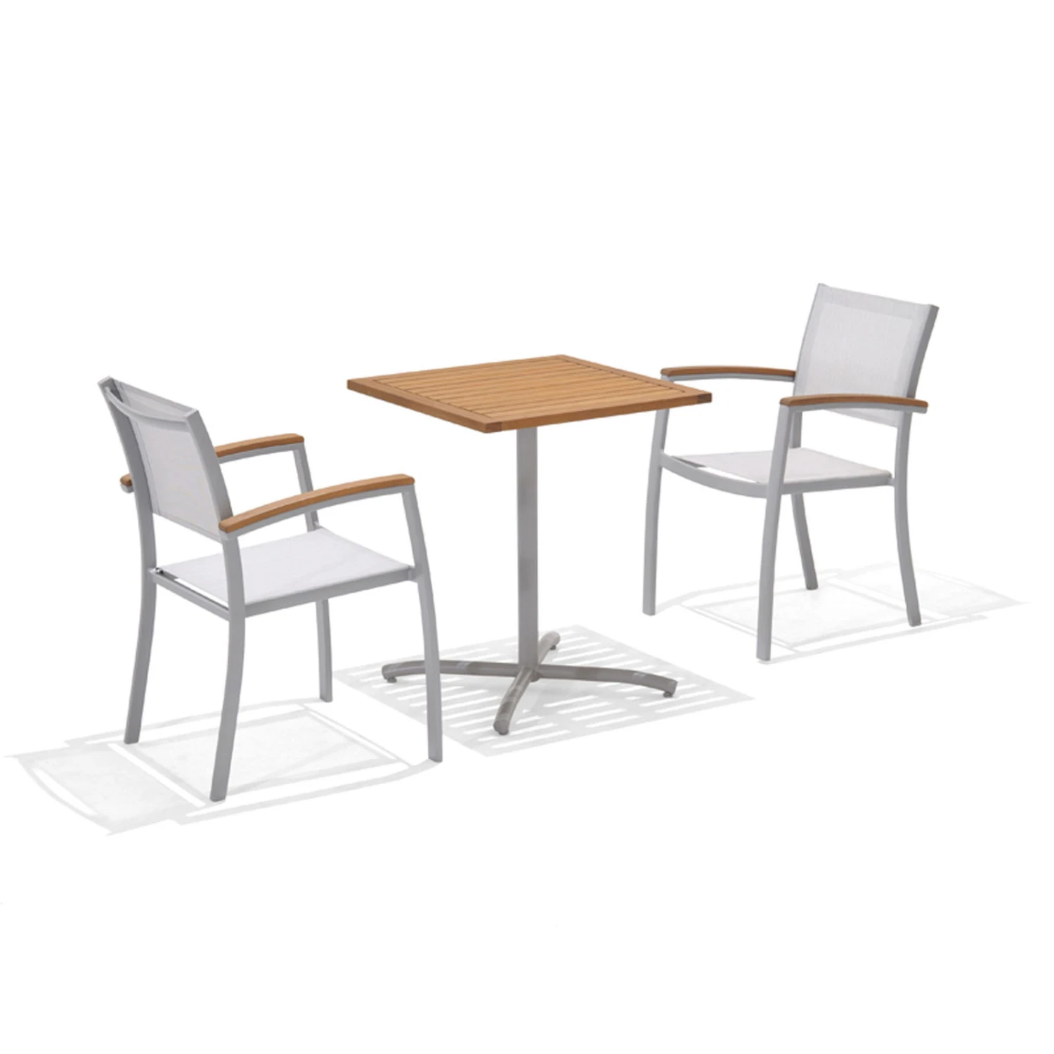 Stapelsessel 'Ragusa', Grau, Ca. 88 X 59 X 59 Cm 4 Stapelsessel 'Ragusa', Grau, Ca. 88 X 59 X 59 Cm – Bild 2