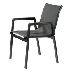 Stapelsessel, Schwarz, Ca. 86 X 66 X 56 Cm 9 Stapelsessel, Schwarz, Ca. 86 X 66 X 56 Cm -Gartentopf Geschäft 3910302656 Alu Sessel schwarz Textilen schwarz 1 102326