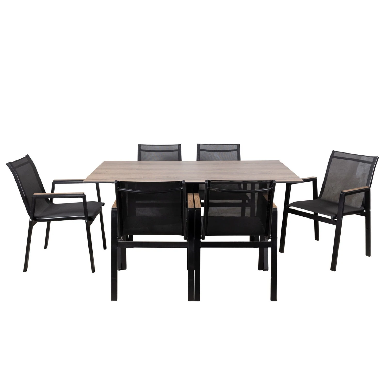 Stapelsessel, Schwarz, Ca. 86 X 66 X 56 Cm 5 Stapelsessel, Schwarz, Ca. 86 X 66 X 56 Cm – Bild 3