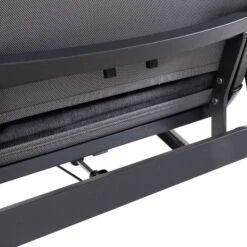 Loungesessel 'Paris', Grau/schwarz -Gartentopf Geschäft 3910302694 Loungesessel Paris inkl Auflage 24 118562