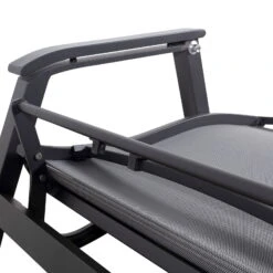 Loungesessel 'Paris', Grau/schwarz -Gartentopf Geschäft 3910302694 Loungesessel Paris inkl Auflage 5 118557