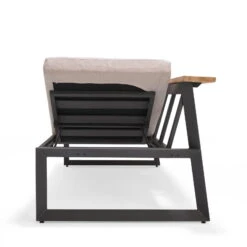 Dining-Bank 'Jimmy', 3-Sitzer, Grau, Ca. 191 X 89 X 75 Cm -Gartentopf Geschäft 3910302713 Dining Bank Jimmy 3 Sitzer inkl Auflagen 1 1 121621