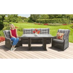 Kölle Geflecht-Sessel 'Heidelberg' Rattanbraun, Verstellbar, Inkl. Auflage 12 Kölle Geflecht-Sessel 'Heidelberg' Rattanbraun, Verstellbar, Inkl. Auflage -Gartentopf Geschäft 3910405797 3950100890 3950100887 3950100829 Heidelberg 64437