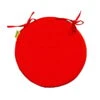 Stuhlauflage 'Rogra', Rot, Ca. Ø 39 X 3,5 Cm -Gartentopf Geschäft 3910408832 Stuhlauflagen Rogra 87397