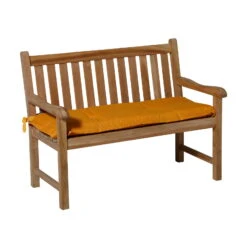 Madison Bankauflage 'Panama', Gelb, Ca. 120 X 48 Cm -Gartentopf Geschäft 3910408951 Bankauflage Panama Golden glow 3 97422