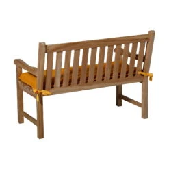 Madison Bankauflage 'Panama', Gelb, Ca. 120 X 48 Cm -Gartentopf Geschäft 3910408951 Bankauflage Panama Golden glow 4 97423