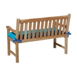 Madison Bankauflage 'Panama', Blau, Ca. 150 X 48 Cm 8 Madison Bankauflage 'Panama', Blau, Ca. 150 X 48 Cm -Gartentopf Geschäft 3910408972 Bankauflage Panama Aqua 1 97488