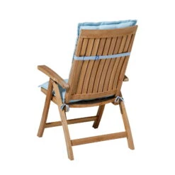 Madison Niederlehnerauflage 'Panama', Hellblau, Ca. 105 X 50 Cm -Gartentopf Geschäft 3910408978 Niederlehnerauflage Panama Skyway 1 97505