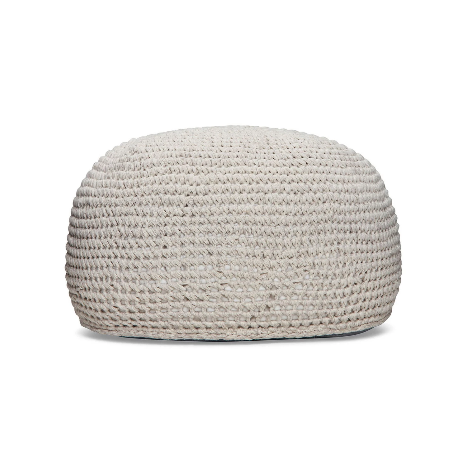 Best Pouf 'Ronda', Natur, Ca. 55 X 55 X 41 Cm 3 Best Pouf 'Ronda', Natur, Ca. 55 X 55 X 41 Cm
