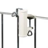Sonnenschirmhalter Für Handlauf, Robust, Witterungsbeständig, Stabil 2 Sonnenschirmhalter Für Handlauf, Robust, Witterungsbeständig, Stabil -Gartentopf Geschäft 3910500543 Sonnenschirmhalter f Handlauf Typ H D 3 5cm weiss 62117