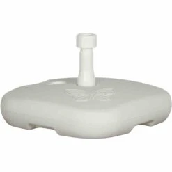 Kunststoff-Schirmständer, Weiß