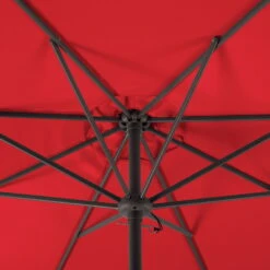 Mittelstockschirm 'Harlem', Ø Ca. 270 Cm -Gartentopf Geschäft 3910501920 Sonnenschirm Harlem rot 3 90185