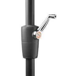 Mittelstockschirm 'Harlem', Ø Ca. 270 Cm -Gartentopf Geschäft 3910501920 Sonnenschirm Harlem rot 5 90183