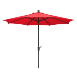Mittelstockschirm 'Harlem', Ø Ca. 270 Cm -Gartentopf Geschäft 3910501920 Sonnenschirm Harlem rot 7 90181