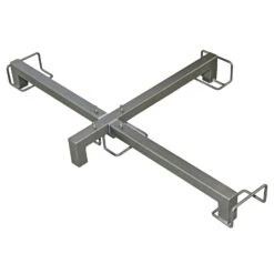 Doppler Rahmenständer Für Pendelschirm 'Expert 350' Aus Aluminium In Sand