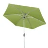 Doppler Sonnenschirm 'Active Auto Tilt 280' Aus Aluminium, Ø 280 Cm -Gartentopf Geschäft 3910502832 Sonnenschirm Active Auto Tilt 280 D ca 280cm fresh green1 65852