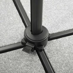 Schneider Sonnenschirm Rhodos Eco Twist, 270 X 270 Cm -Gartentopf Geschäft 3910502975 Sonnenschirm Rhodos eco TWIST ca.270x270cm anthrazit11 71329