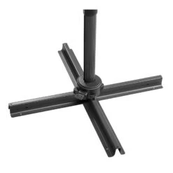 Schneider Sonnenschirm Rhodos Eco Twist, 270 X 270 Cm -Gartentopf Geschäft 3910502975 Sonnenschirm Rhodos eco TWIST ca.270x270cm anthrazit16 71325