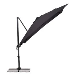 Schneider Sonnenschirm Rhodos Eco Twist, 270 X 270 Cm -Gartentopf Geschäft 3910502975 Sonnenschirm Rhodos eco TWIST ca.270x270cm anthrazit4 71336