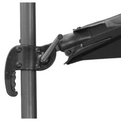 Schneider Sonnenschirm Rhodos Eco Twist, 270 X 270 Cm -Gartentopf Geschäft 3910502975 Sonnenschirm Rhodos eco TWIST ca.270x270cm anthrazit7 71333