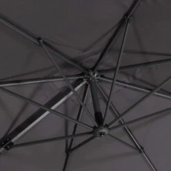 Schneider Sonnenschirm Rhodos Eco Twist, 270 X 270 Cm -Gartentopf Geschäft 3910502975 Sonnenschirm Rhodos eco TWIST ca.270x270cm anthrazit8 71332