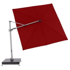 Knirps Pendelschirm, 320 X 320 Cm -Gartentopf Geschäft 3910503008 Pendelschirm Knirps ca 320x320cm bordeaux 10 72983