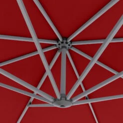 Knirps Pendelschirm, 320 X 320 Cm -Gartentopf Geschäft 3910503008 Pendelschirm Knirps ca 320x320cm bordeaux 16 72977