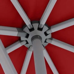 Knirps Pendelschirm, 320 X 320 Cm -Gartentopf Geschäft 3910503008 Pendelschirm Knirps ca 320x320cm bordeaux 17 72976