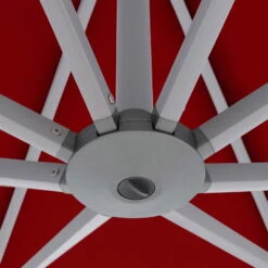 Knirps Pendelschirm, 320 X 320 Cm -Gartentopf Geschäft 3910503008 Pendelschirm Knirps ca 320x320cm bordeaux 1 72975