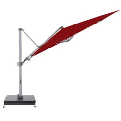 Knirps Pendelschirm, 320 X 320 Cm -Gartentopf Geschäft 3910503008 Pendelschirm Knirps ca 320x320cm bordeaux 4 72989