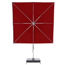 Knirps Pendelschirm, 320 X 320 Cm -Gartentopf Geschäft 3910503008 Pendelschirm Knirps ca 320x320cm bordeaux 6 72987