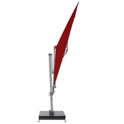 Knirps Pendelschirm, 320 X 320 Cm -Gartentopf Geschäft 3910503008 Pendelschirm Knirps ca 320x320cm bordeaux 7 72986