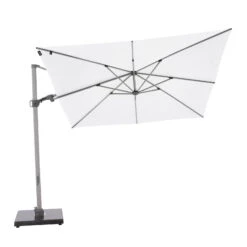 Knirps Pendelschirm, Ca. 275 X 275 Cm -Gartentopf Geschäft 3910503044 Pendelschirm Knirps weiss 10 93647