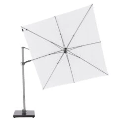 Knirps Pendelschirm, Ca. 275 X 275 Cm -Gartentopf Geschäft 3910503044 Pendelschirm Knirps weiss 11 93648