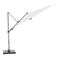 Gartentopf Geschäft -Gartentopf Geschäft 3910503044 Pendelschirm Knirps weiss 3 93645